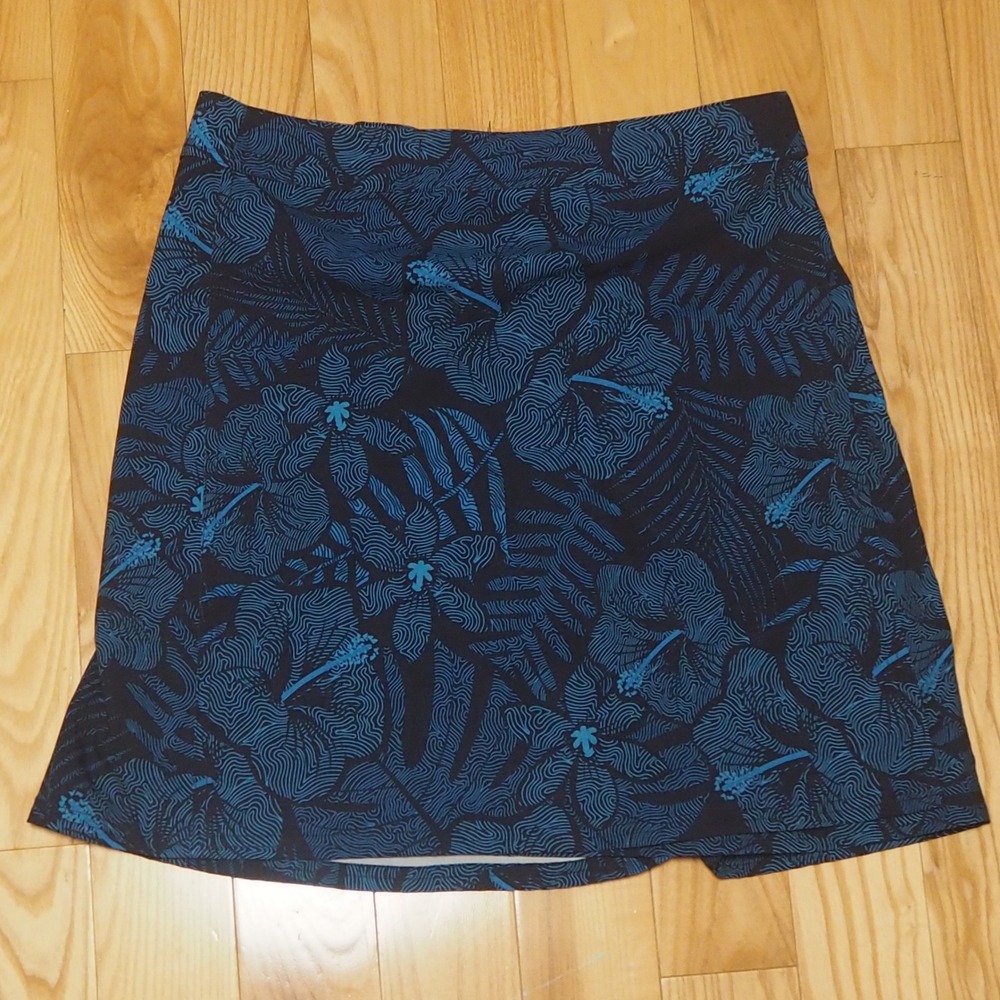 NWT RipSkirt Hawaii Women's Wrap Skirt Size Small Maui Moonlight Length 2